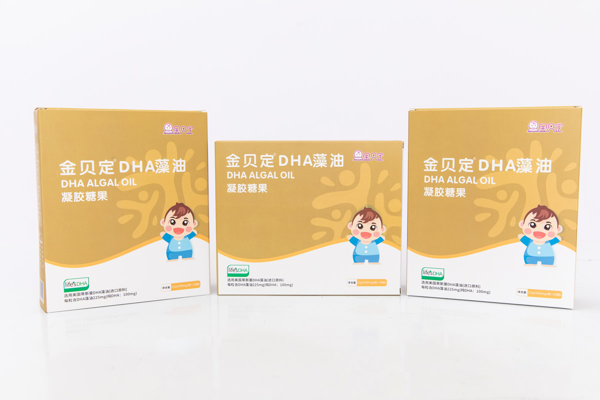 金贝定DHA藻油凝胶糖果(进口马泰克原料)儿童DHA 金贝定DHA藻油凝胶糖果(进口马泰克原料)儿童DHA